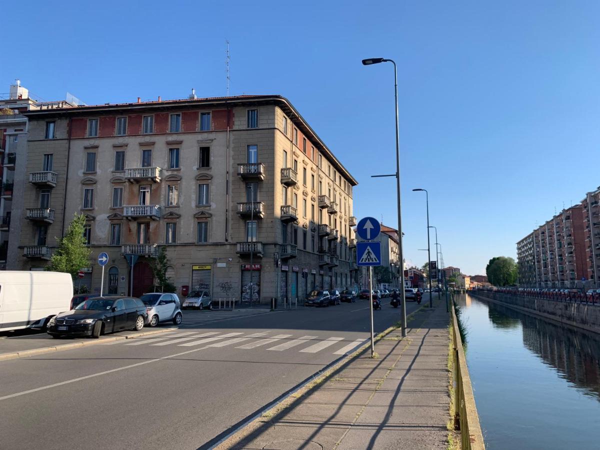 Cozy Loft Baia Del Re - Navigli Apartment Milan Exterior photo
